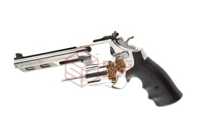 HFC 6" Revolver GNB Silver - obrazek 3