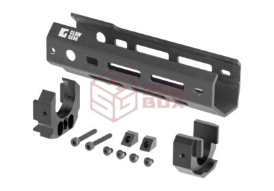 Clawgear AK47 Short Slick Handguard M-LOK Black - obrazek 6