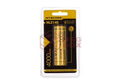 Nitecore NL2140 21700 Battery 3.7V 4000mAh Yellow - obrazek 3
