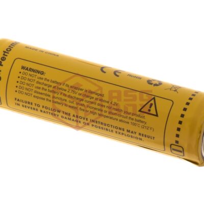 Alternative view of Nitecore NL2150 21700 Battery 3.7V 5000mAh Yellow