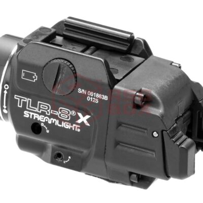 Alternative view of Streamlight TLR-8 X Black
