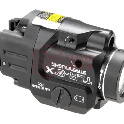 Streamlight TLR-8 X Black OD-TM-11084506000 31659 69414 asgbox.pl