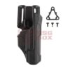 Blackhawk T-Series L2D Duty Holster for Glock 17/19/22/23/34/35 Right Side Black OD-TM-11085306000 31671 44N100BKR asgbox.pl
