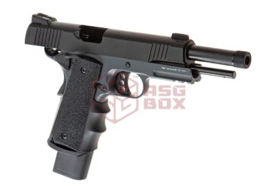 Army Armament M1911 Extended Full Metal GBB Grey - obrazek 3
