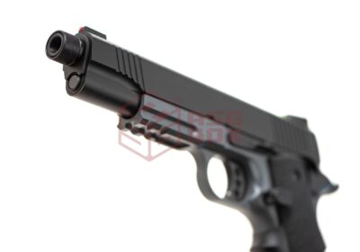 Army Armament M1911 Extended Full Metal GBB Grey - obrazek 4
