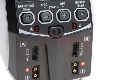 Nimrod T100 Multi-Chemistry Dual Charger - obrazek 6