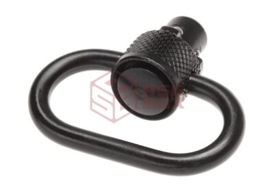 Leapers Heavy Duty Steel Push Button QD Sling Swivel 1.4 Inch - obrazek 3