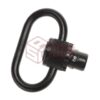 Leapers Heavy Duty Steel Push Button QD Sling Swivel 1.4 Inch OD-TM-11091600000 31762 TL-QDSW38 asgbox.pl