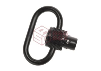 Leapers Heavy Duty Steel Push Button QD Sling Swivel 1.4 Inch - obrazek 4