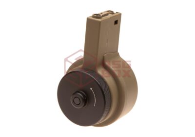 Ares Drum Mag M4 2150rds Tan - obrazek 3