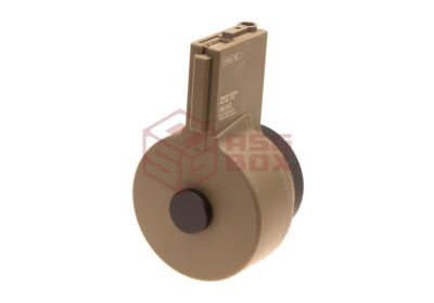 Ares Drum Mag M4 2150rds Tan - obrazek 4