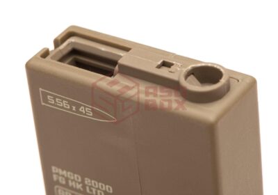 Ares Drum Mag M4 2150rds Tan - obrazek 5