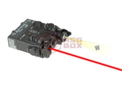 WADSN DBAL-A2 Illuminator / Laser Module Red Black - obrazek 5
