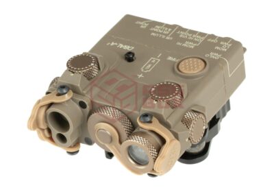 WADSN DBAL-A2 Illuminator / Laser Module Red Dark Earth - obrazek 4