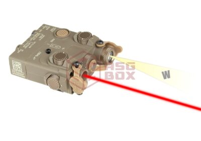 WADSN DBAL-A2 Illuminator / Laser Module Red Dark Earth - obrazek 5