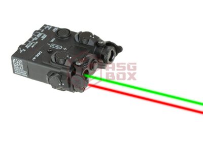 WADSN DBAL-A2 Laser Module Red + Green Black - obrazek 5