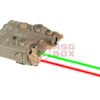 WADSN DBAL-A2 Laser Module Red + Green Dark Earth OD-TM-11093230900 31788 asgbox.pl