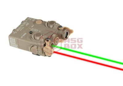 WADSN DBAL-A2 Laser Module Red + Green Dark Earth - obrazek 5
