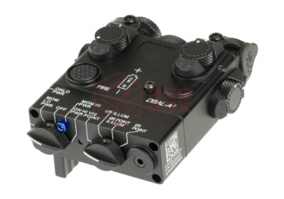 WADSN DBAL-A2 Illuminator / Laser Module Blue + IR Aluminium Black - obrazek 3