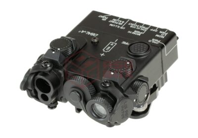 WADSN DBAL-A2 Illuminator / Laser Module Blue + IR Aluminium Black - obrazek 4