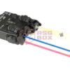 WADSN DBAL-A2 Illuminator / Laser Module Blue + IR Aluminium Black OD-TM-11093406000 31790 asgbox.pl