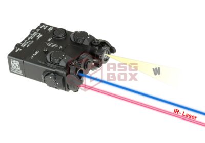 WADSN DBAL-A2 Illuminator / Laser Module Blue + IR Aluminium Black - obrazek 5