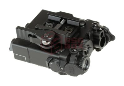 WADSN DBAL-A2 Illuminator / Laser Module Blue + IR Aluminium Black - obrazek 6