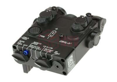 WADSN DBAL-A2 Illuminator / Laser Module Red + Green Aluminium Black - obrazek 3
