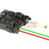 WADSN DBAL-A2 Illuminator / Laser Module Red + Green Aluminium Black OD-TM-11093506000 31791 asgbox.pl
