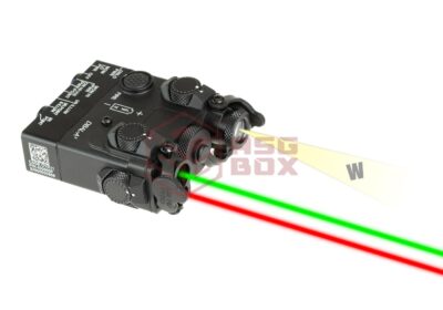WADSN DBAL-A2 Illuminator / Laser Module Red + Green Aluminium Black - obrazek 5