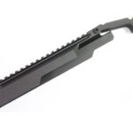 5KU B-33 AK RIS Aluminum Dust Cover - Black