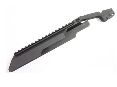 5KU B-33 AK RIS Aluminum Dust Cover - Black