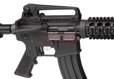 WE M4 RIS CQB GBR Black - obrazek 3