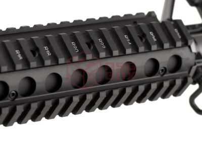 WE M4 RIS CQB GBR Black - obrazek 4
