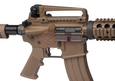 WE M4 RIS CQB GBR Desert - obrazek 3