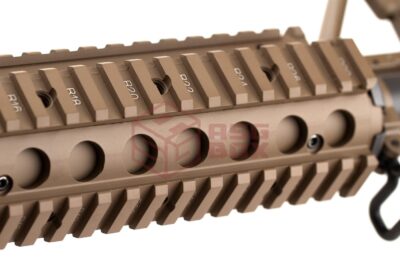 WE M4 RIS CQB GBR Desert - obrazek 4