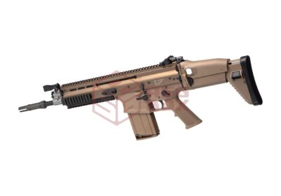 WE Mk17 Open Bolt GBR Desert - obrazek 3