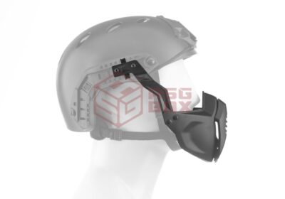FMA Half Mask for FAST Helmet Black - obrazek 3