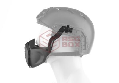 FMA Half Mask for FAST Helmet Black - obrazek 4
