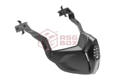 FMA Half Mask for FAST Helmet Black - obrazek 5