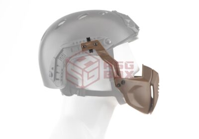 FMA Half Mask for FAST Helmet Desert - obrazek 3