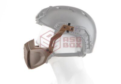 FMA Half Mask for FAST Helmet Desert - obrazek 4