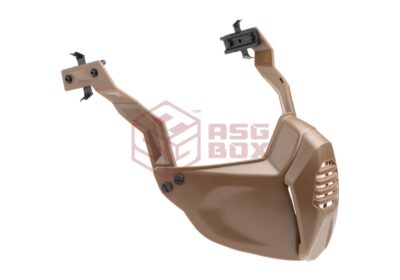 FMA Half Mask for FAST Helmet Desert - obrazek 5