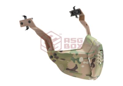 FMA Half Mask for FAST Helmet Multicam - obrazek 5