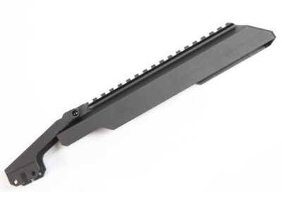5KU B-33 AK RIS Aluminum Dust Cover - Black - obrazek 2
