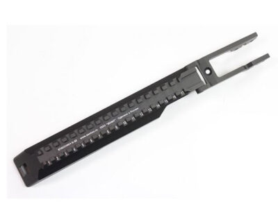 5KU B-33 AK RIS Aluminum Dust Cover - Black - obrazek 3