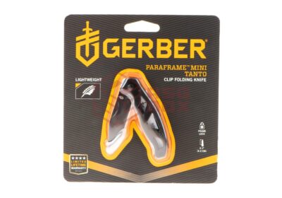 Gerber Mini Paraframe Folder - obrazek 6