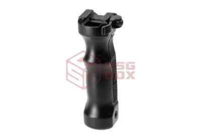 Leapers D Grip with Ambi Quick Release Deployable Bipod Black - obrazek 3