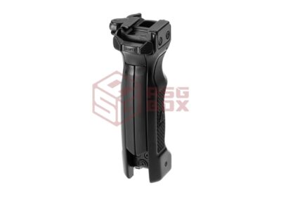 Leapers D Grip with Ambi Quick Release Deployable Bipod Black - obrazek 4