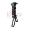 Leapers D Grip with Ambi Quick Release Deployable Bipod Black OD-TM-11103306000 31939 MNT-DG02Q asgbox.pl